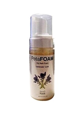 Petacom PetaFoam Dog Shampoo Lavender 160ml